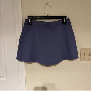 ALO Yoga Women's Mini Skirt in Periwinkle Blue